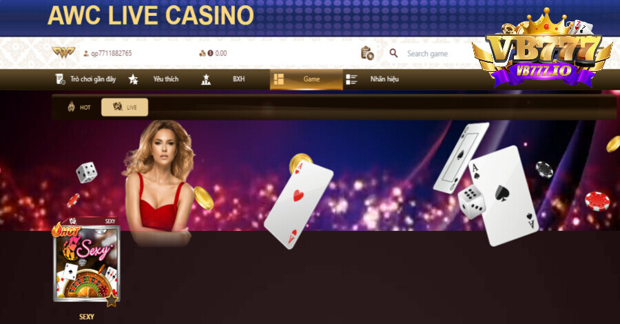 AWC Live Casino là gì?